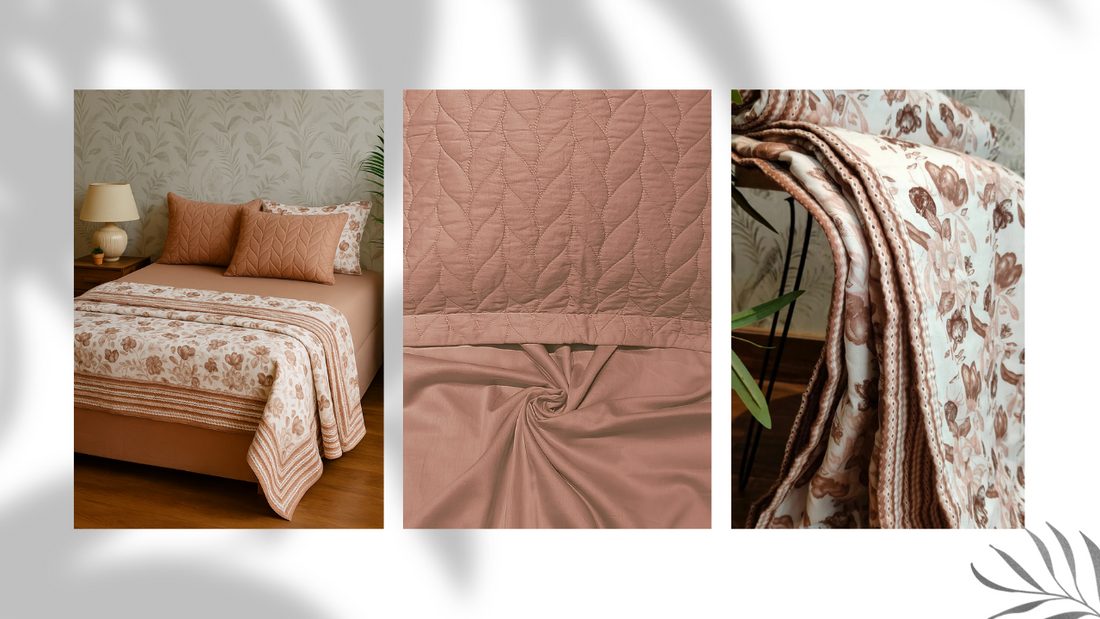 Cotton Bedsheets vs. Dohar: The Perfect Pair for Indian Homes
