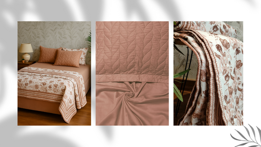 Cotton Bedsheets vs. Dohar: The Perfect Pair for Indian Homes