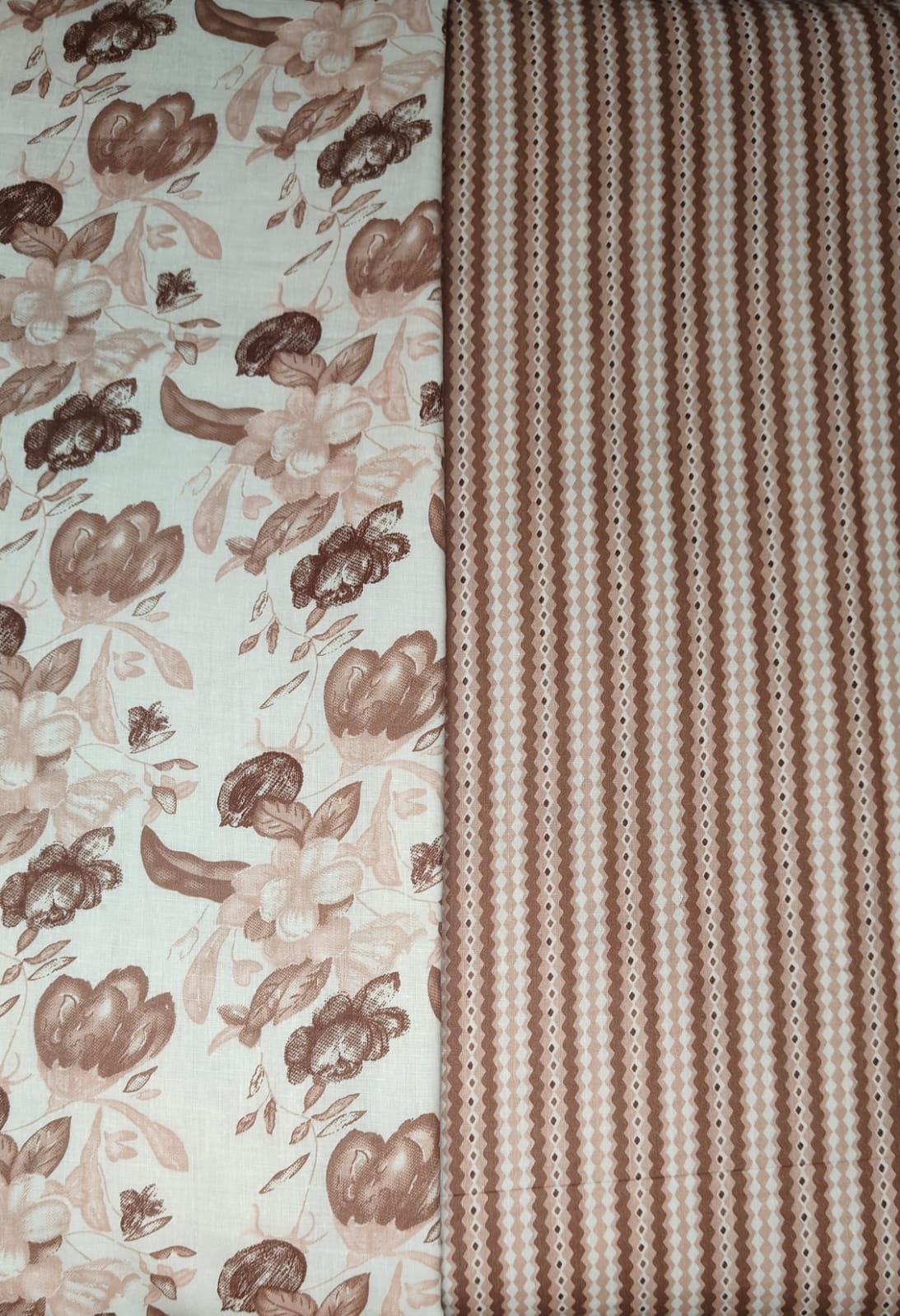 Blush Bloom – Super Soft AC Dohar (King Size)