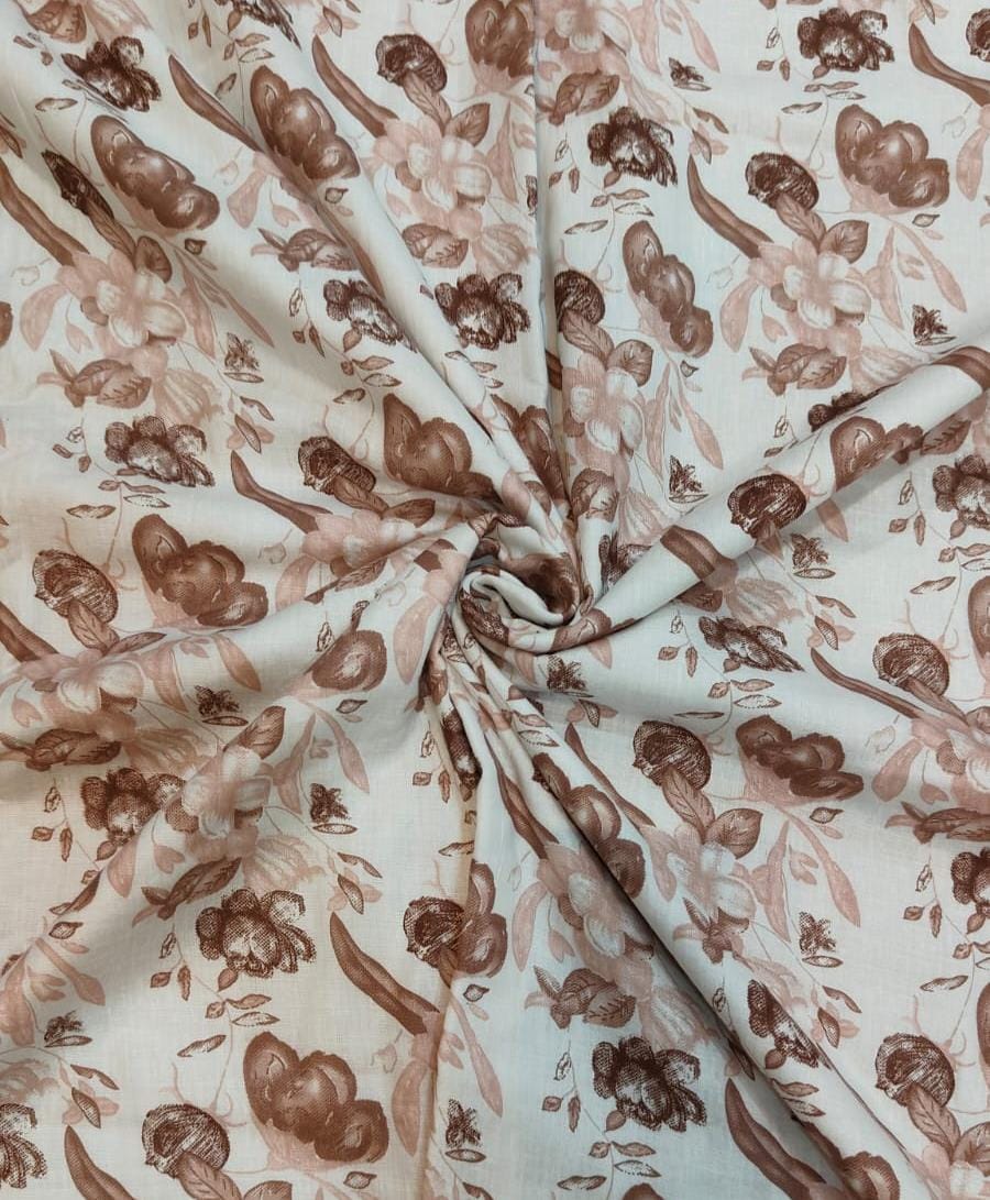 Blush Bloom – Super Soft AC Dohar (King Size)