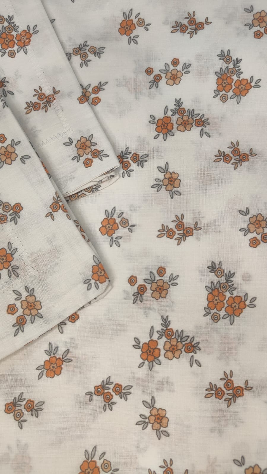 Amber Bloom – 300 TC Pure Cotton Bedsheet Set