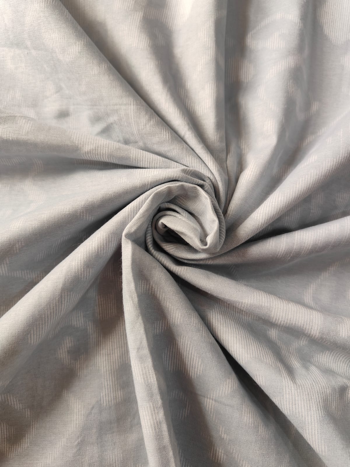Frost Ikat – Pure Cotton Bedsheet Set