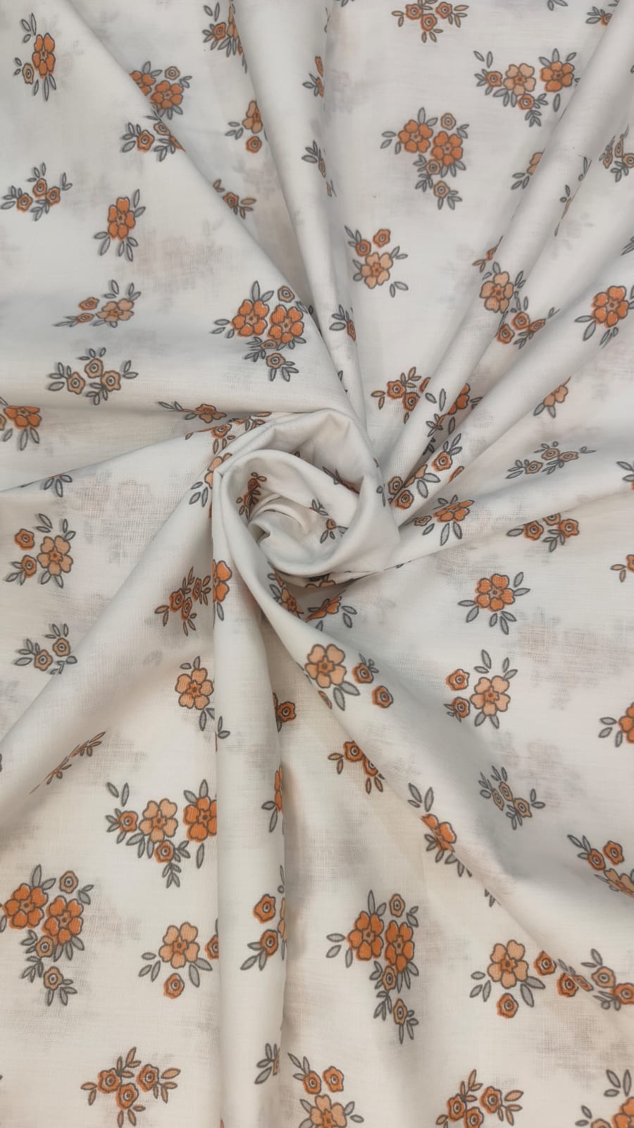 Amber Bloom – 300 TC Pure Cotton Bedsheet Set