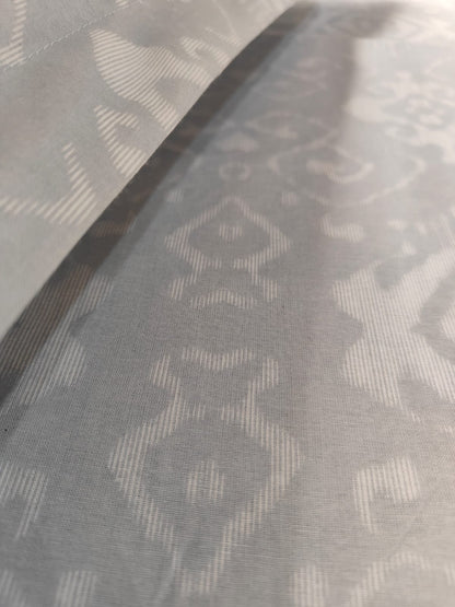 Frost Ikat – Pure Cotton Bedsheet Set