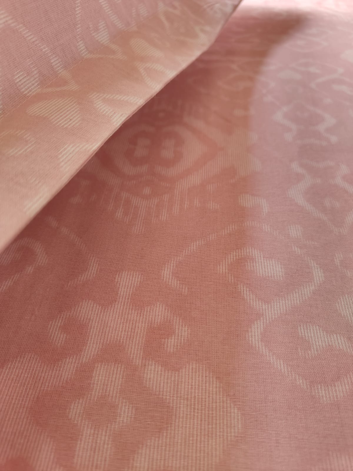 Rosewood Ikat – Pure Cotton Bedsheet Set