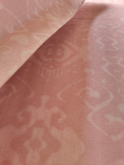 Rosewood Ikat – Pure Cotton Bedsheet Set