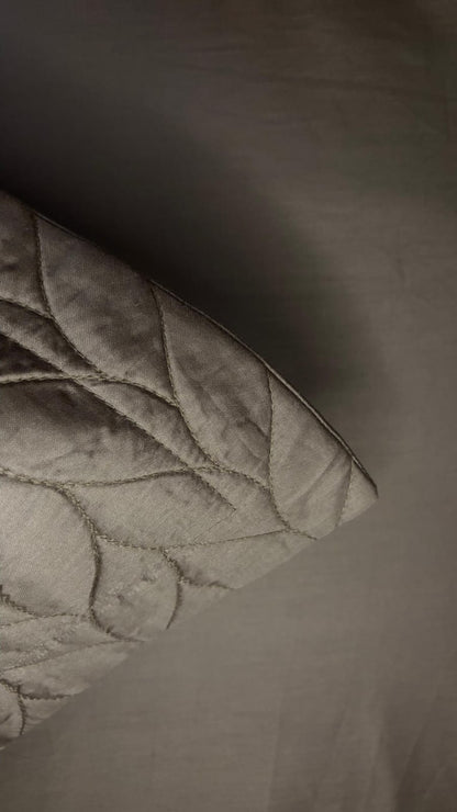 Mocha – 400 TC Luxury Cotton Bedsheet Set