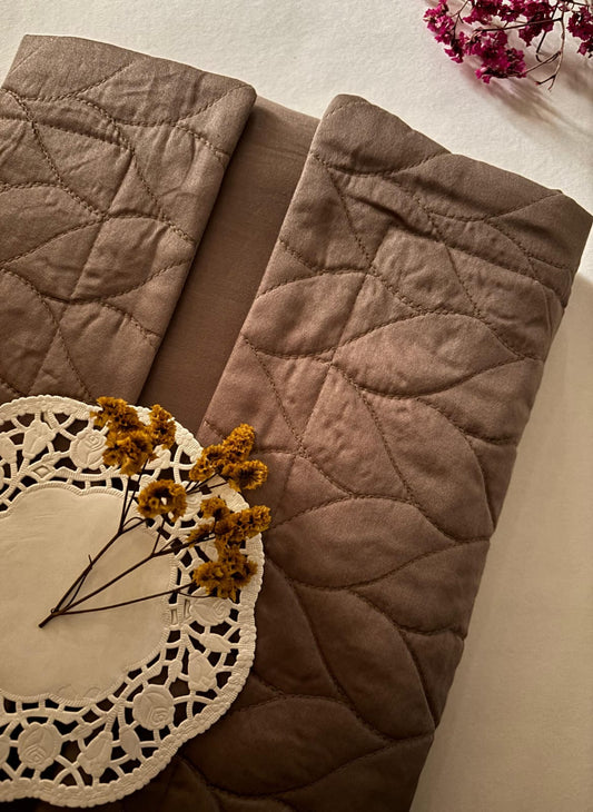 Mocha – 400 TC Luxury Cotton Bedsheet Set