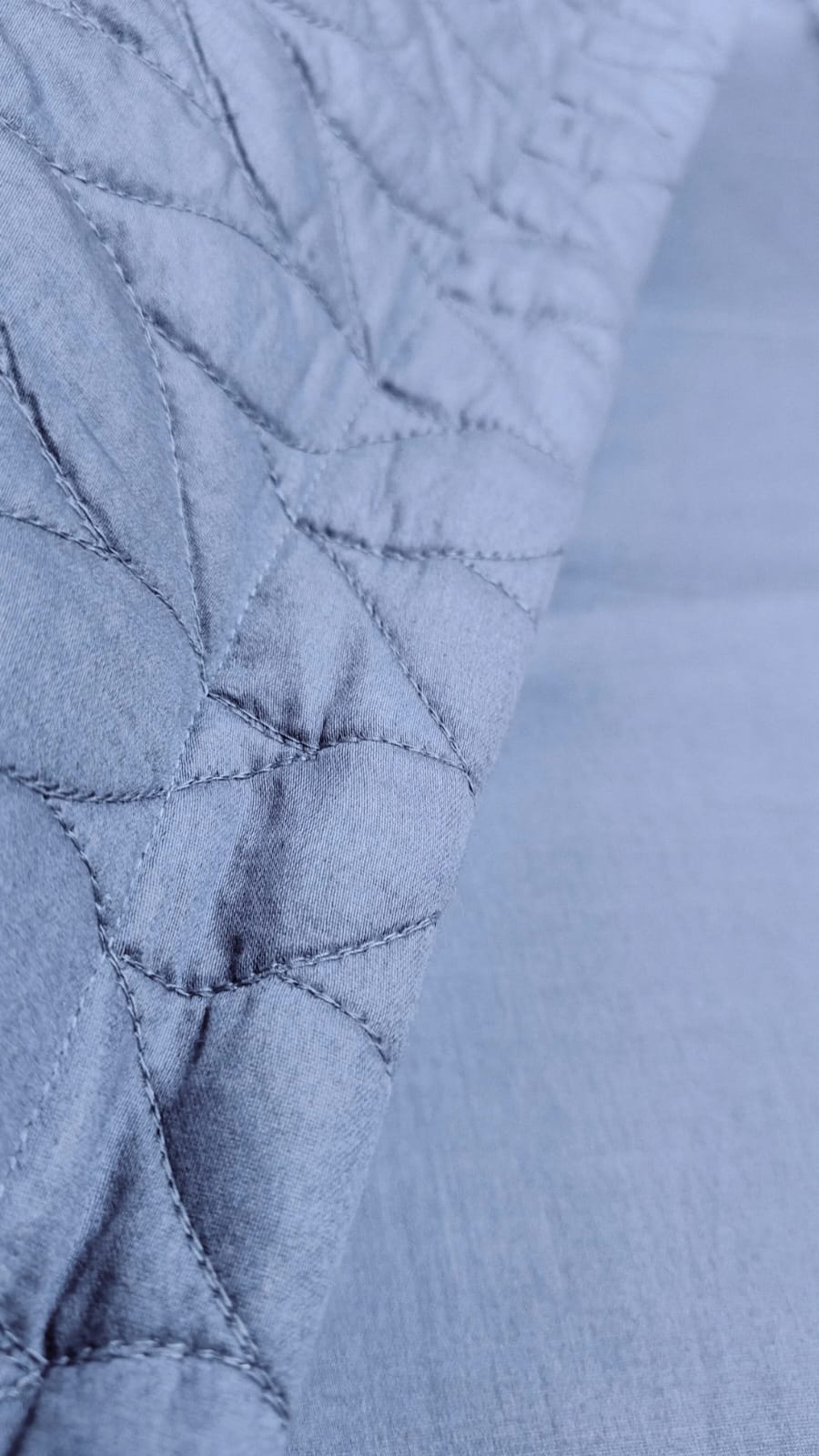 Midnight Bloom – 400 TC Quilted Pillow Covers
