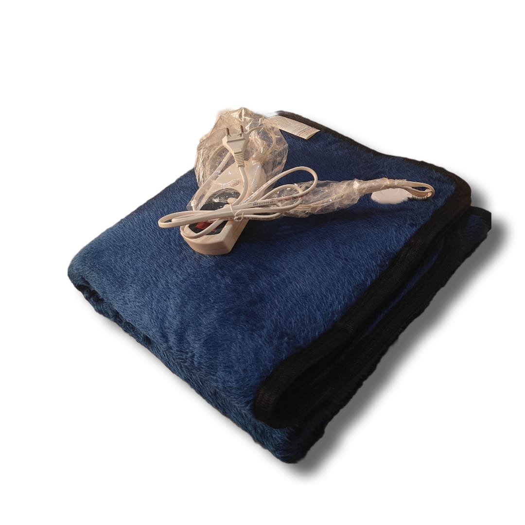 Digital Electric Blanket (Under blanket) with Timer & Heat Control (Single) — Experience soothing warmth and restful sleep with smart digital heat setting