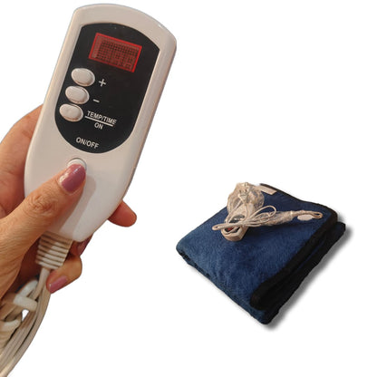 Digital Electric Blanket (Under blanket) with Timer & Heat Control (Single) — Experience soothing warmth and restful sleep with smart digital heat setting