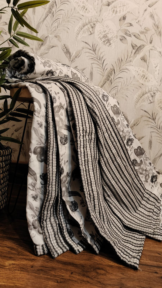 Muted Bloom – AC Dohar (King Size)