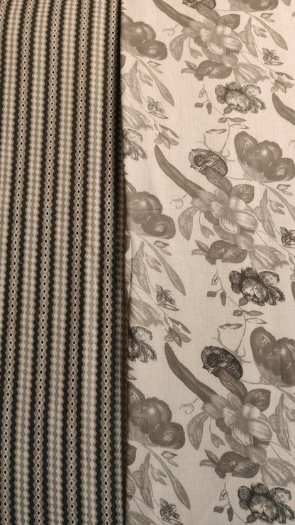 Muted Bloom – AC Dohar (King Size)